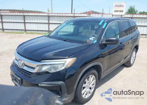 2019 Honda Pilot Lx from USA, damaged, VIN 5FNYF5H14KB011647